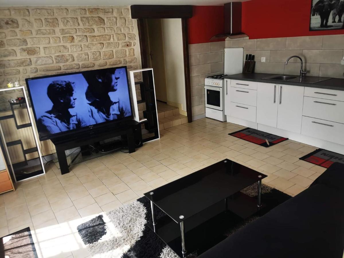 Chambre Privee Chez L'Habitant Et Partage Des Partie Communes Fontivillie Eksteriør bilde